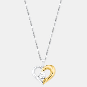 AMOR, Amor Schmuckset Damen Silber ONE SIZE, Amor - Schmuckset, One Size, Silber