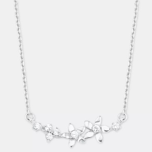 AMOR, Amor Schmuckset Damen Silber ONE SIZE, Amor - Schmuckset, One Size, Silber