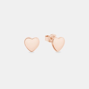 AMOR, Amor Ohrstecker Damen Silber ONE SIZE, Amor - Ohrstecker, One Size, Silber
