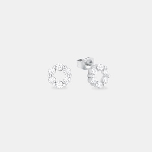 AMOR, Amor Ohrstecker Damen Silber ONE SIZE, Amor - Ohrstecker, One Size, Silber