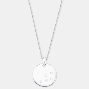 AMOR, Amor Schmuckset Damen Silber ONE SIZE, Amor - Schmuckset, One Size, Silber