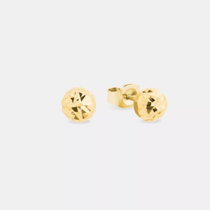 AMOR, Amor Ohrstecker Damen Gelbgold ONE SIZE, Amor - Ohrstecker, One Size, Gelbgold