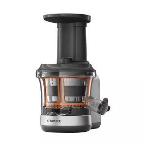 Kenwood, Kenwood Kax720Pl + Kat001Me - (Silber), Kenwood KAX720PL Slow Juicer Entsafter schwarz/grau