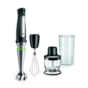 Braun, Braun MQ 7025X - Stabmixer-Set (Chrom/Schwarz), Braun MQ7025x Multi Quick 7 Stabmixer Schwarz
