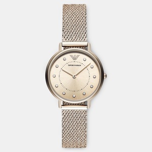 Giorgio Armani, Giorgio Armani Analoguhr Damen Roségold 32mm