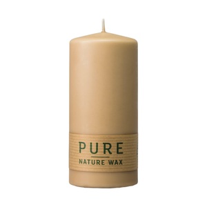 Pure, Pure Kerze im Glas Pure 10% Bees Wax + Nature Wax, Pure - Kerze im Glas, H130DU60, Ecru