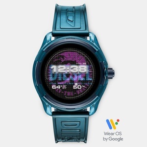 Diesel Fadelite DZT2020 Smartwatch + 2 Originale Diesel Smartwatch Ladekabel