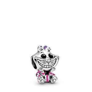 Pandora, Pandora Disney Alice im Wonderland Cheshire Cat Charm Damen, 