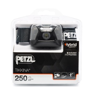 Petzl, Petzl Stirnlampe Tikkina Schwarz, 