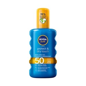 Nivea, NIVEA Protect & Dry Touch Sonnenspray LSF 50 (200 ml), NIVEA Protect & Dry Touch Sonnenspray LSF 50 (200ml)