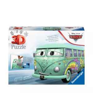 Ravensburger Verlag, Ball DFB Team (Kinderpuzzle), Ravensburger Puzzle »Volkswagen T1 Cars Fillmor«, (162 tlg.), 3D-Effekt
