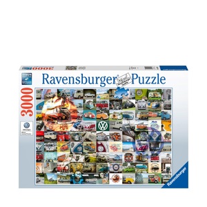 Ravensburger Verlag, 99 Bulli Moments (Puzzle), Puzzle Ravensburger 99 Bulli Moments 3000 Teile