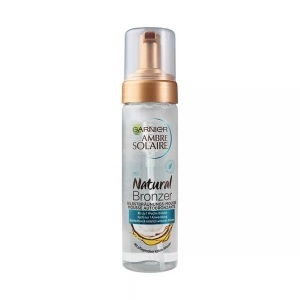 undefined, Natural Bronzer Selbstbraeuner 200.0 milliliter, GARNIER AMBRE SOLAIRE Natural Bronzer Selbstbräunungs-Mousse (200ml)