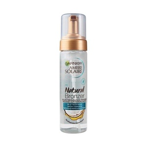 undefined, Natural Bronzer Selbstbraeuner 200.0 milliliter, GARNIER AMBRE SOLAIRE Natural Bronzer Selbstbräunungs-Mousse (200ml)
