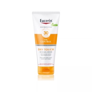 Eucerin, Eucerin SUN Sensitiv Protect Dry Touch LSF 30 (200 ml), Eucerin Sun Body Oil Control Gel-Creme LSF30 200 ml