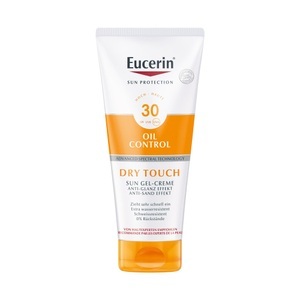 Eucerin, Eucerin SUN Sensitiv Protect Dry Touch LSF 30 (200 ml), Eucerin Sun Body Oil Control Gel-Creme LSF30 200 ml
