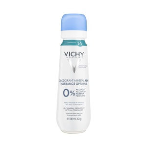 Vichy, Vichy Deo Spray Optimale Verträglichkeit 100 ml, Vichy Déodorants Deo Spray Optimale Verträglichkeit 100ml