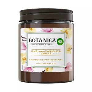 AIR WICK, Air Wick - 6er-Set Duftkerzen Botanica Himalaya Magnolie & Vanille - 6 x 205 g, AIR WICK Botanica Duftkerze 205g 3109767 Magnolie & Vanille
