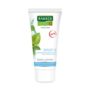 Rausch, RAUSCH Body Lotion Minze (40 ml), Rausch Minze Body Lotion Tube 40 ml
