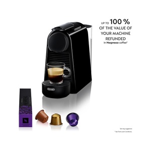 DELONGHI, DeLonghi De'Longhi Nespressomaschine Essenza, Delonghi - Nespressomaschine, Black