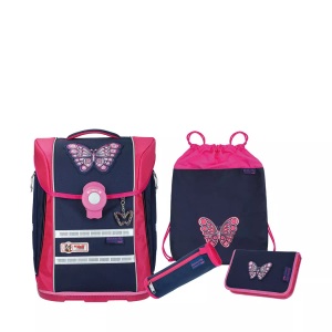 McNeill, McNeill Schulthek-Set Ergo Primero, Mc Neill - Set: Rucksack & Etui, One Size, Multicolor