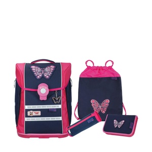 McNeill, McNeill Schulthek-Set Ergo Primero, Mc Neill - Set: Rucksack & Etui, One Size, Multicolor