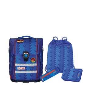 McNeill, McNeill Schulthek-Set McLight Ergo, MCNEILL Schulranzen-Set ERGO PRIMERO 9633197000 ARROW 4-teilig
