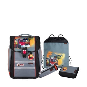 McNeill, McNeill Schulthek-Set Ergo Primero, Mc Neill - Set: Rucksack & Etui, One Size, Multicolor