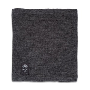 Buff, Knitted + Fleece Neo Grey Neckwarmer, Strick + Polar Neckwarmer