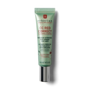 erborian, erborian CC Red Korrekte Anti-Rötungs-Creme, Erborian KOREAN SKIN THERAPY CC RED CORRECT (15ml)