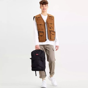 LEVI'S, Levi's® Cityrucksack »L Pack Standard Issue«, Levi's® Cityrucksack »Levi's® L-Pack Standard Issue«, Freizeitrucksack, Arbeitsrucksack Schulrucksack