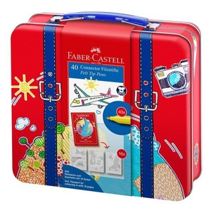 Faber-Castell, Faber-Castell Filzstifte, Faber-Castell Fasermaler Connector Reisekoffer