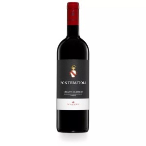 Marchesi Mazzei, Castello Fonterutoli Gran Selezione Chianti Classico DOCG 2015 - Marchesi Mazzei - 75 cl - Rotwein - Toskana, Italien, Fonterutoli - Wein Sortiment 2020, 75 cl