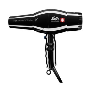 Solis, Solis Haartrockner SwissPerfection Plus 968.35, SOLIS Swiss Perfection Plus - Haartrockner (Schwarz)