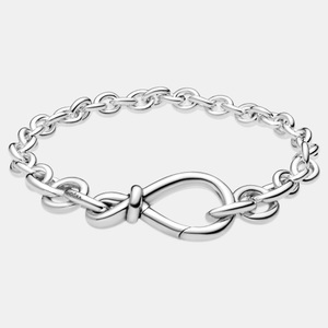Pandora, Pandora Armband Damen Silber 20cm, 