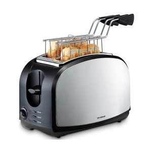 TRISA, Trisa 7361.4245 Crispy Snack Black - Zangentoaster (Schwarz), TRISA Crispy Snack - Zangentoaster (Schwarz)