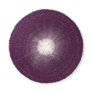 Manor Collections, Manor Collections - Rundes Tischset, 38CM rotondo, Bordeaux, Manor Collections - Rundes Tischset, 38CM RUND, Bordeaux