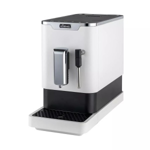 Koenig, Koenig B03905 Finessa - Kaffeemaschine (Weiss/Schwarz), KOENIG Finessa Milk Kaffeemaschine Vollautomat
