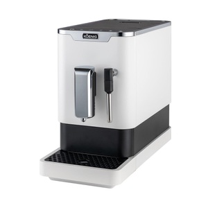 Koenig, Koenig B03905 Finessa - Kaffeemaschine (Weiss/Schwarz), KOENIG Finessa Milk Kaffeemaschine Vollautomat