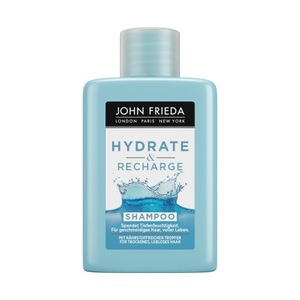 John Frieda, John Frieda Hydrate & Recharge Shampoo 50ml, John Frieda Hydrate & Recharge John Frieda Hydrate & Recharge Shampoo 50ml 50ml