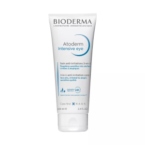Bioderma, Atoderm Intensive Eye 3in1 Augen-make-up-entferner Creme Damen 100 ml, BIODERMA Atoderm Intensive Eye (100ml)