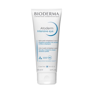 Bioderma, Atoderm Intensive Eye 3in1 Augen-make-up-entferner Creme Damen 100 ml, BIODERMA Atoderm Intensive Eye (100ml)
