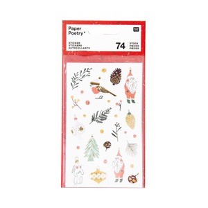 Rico, Rico Stickerset 1-24 Stickerset 1-24, Sticker, Nostalgic Christmas, Classsic, FSC Mix