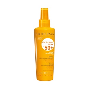 Bioderma, Bioderma - Sonnenspray Photoderm MAX SPF50+ - 200 ml, Bioderma Photoderm MAX SPF 50+ Spray 200ml