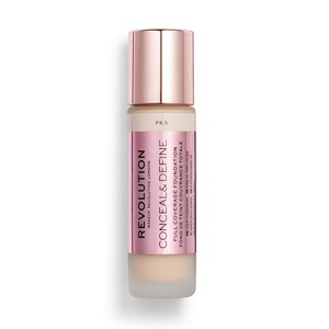 Revolution, Revolution Conceal & Define Foundation-Brown, 