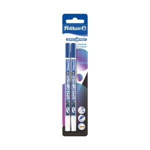 Pelikan, Pelikan Tintenkiller Super-Pirat 850M-Shine, 2er Set, 