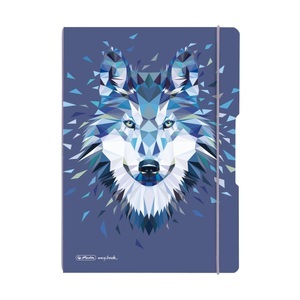 Herlitz, Herlitz Notizheft my.book flex A4 Wild, 