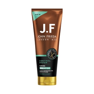 John Frieda, John Frieda JF Man Control System - Taming Shampoo 250ml, John Frieda JF Man Control System - Taming Shampoo 250ml
