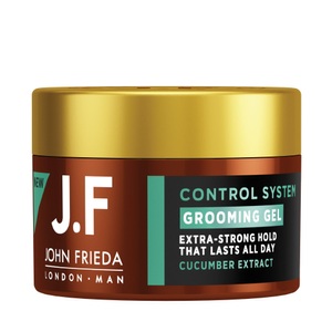 John Frieda, John Frieda JF Man Control System - Grooming Gel 90ml, John Frieda JF Man Control System - Grooming Gel 90ml