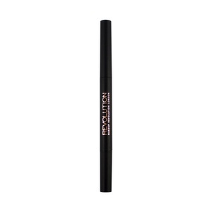 Revolution, Revolution Duo Brow Pencil Damen Light Brown 0.25G, 